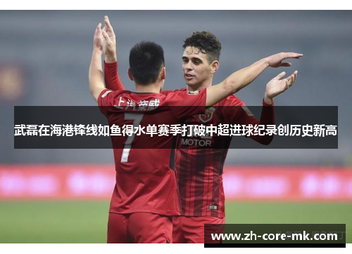 武磊在海港锋线如鱼得水单赛季打破中超进球纪录创历史新高 武磊在海港锋线如鱼得水单赛季打破中超进球纪录创历史新高